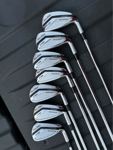 Tour Edge Exotics C723 Irons (4-PW)