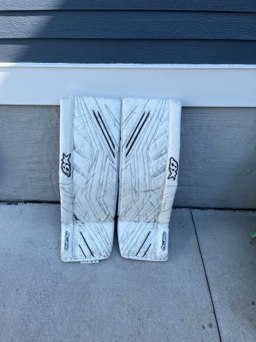 Brian’s Gnetik V Pro senior leg pads