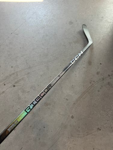 Used Senior CCM Left Hand P29 Flex 80 Pro Stock RibCor Trigger 8 Pro Hockey Stick