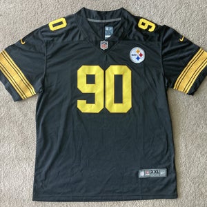 NEW - Men's Stitched Nike NFL Jersey - TJ Watt - Steelers - XXL