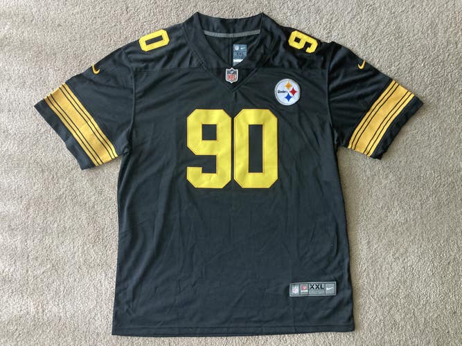 NEW - Men's Stitched Nike NFL Jersey - TJ Watt - Steelers - XXL