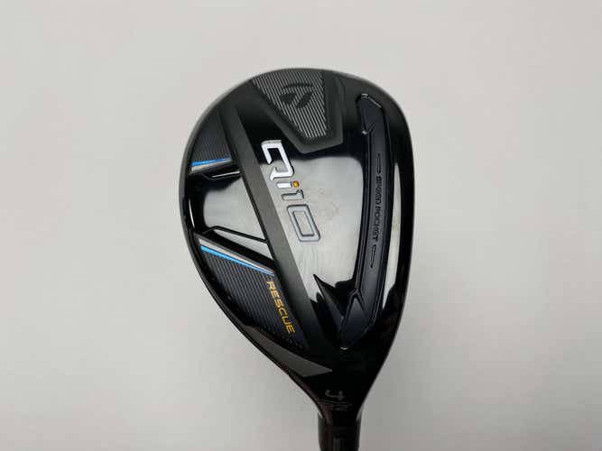 Taylormade Qi10 4 Hybrid 22* Fujikura Ventus TR 5-A Senior Graphite Mens RH NEW