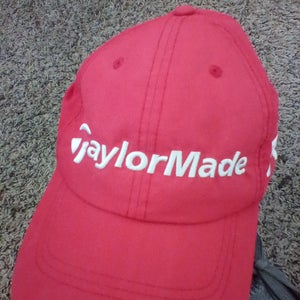 Adult Unisex Large TaylorMade Hat