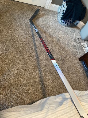 New Senior CCM Right Handed P90 Pro Stock Jetspeed FT6 Pro Hockey Stick. C Shaft