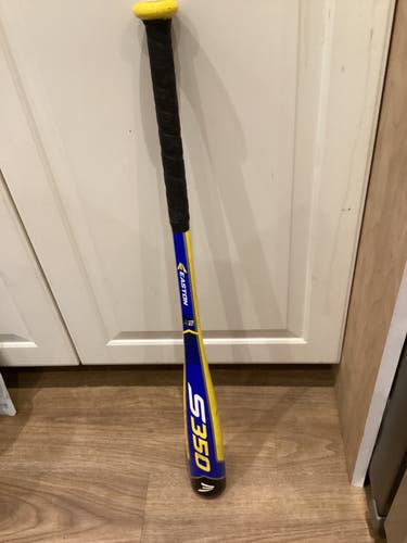 Used Easton S350 Bat (-11) Alloy 16 oz 27"