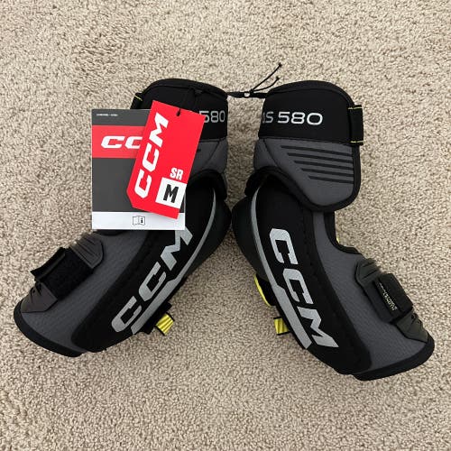 (Size Medium) CCM Tacks AS580 Elbow Pads Senior Brand New