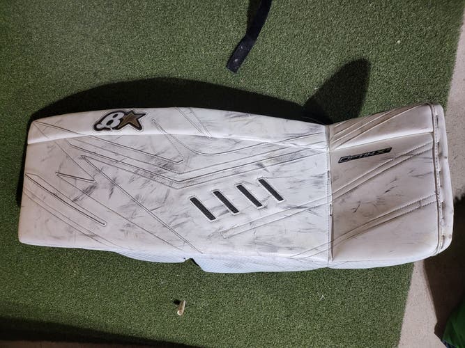 Mint condition 35" Brian's Optik X2 Goalie Leg Pads - 35 +1 - Used by light-weight 14 year old girl