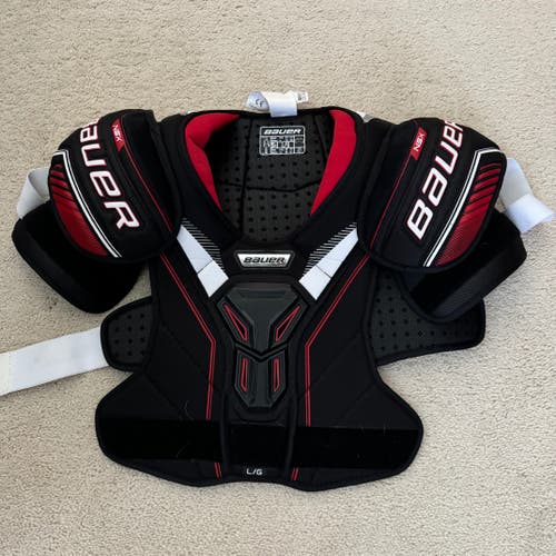 Used Large Senior Bauer NSX Shoulder Pads