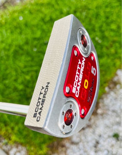 Scotty Cameron Golo 5 putter