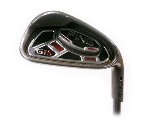 Ping G15 Single 7 Iron Black Dot Steel Ping AWT Regular Flex