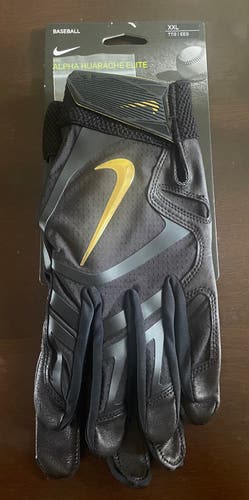 New With Tags Size XXL Nike Alpha Huarache Elite Batting Gloves