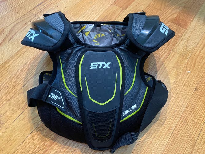 Used Small Adult STX Stallion 200+ Shoulder Pads