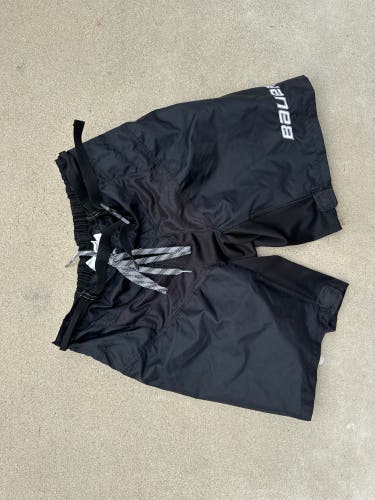 Black Large Bauer Team Pant Shell