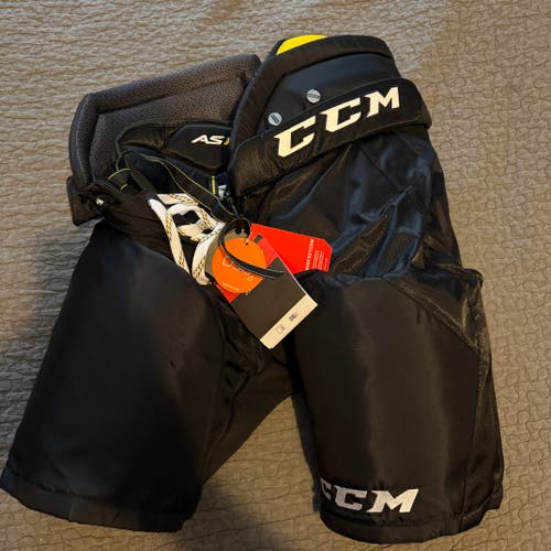 New Senior Large CCM Super Tacks AS1 Hockey Pants