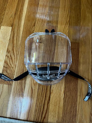 Bauer helmet shield