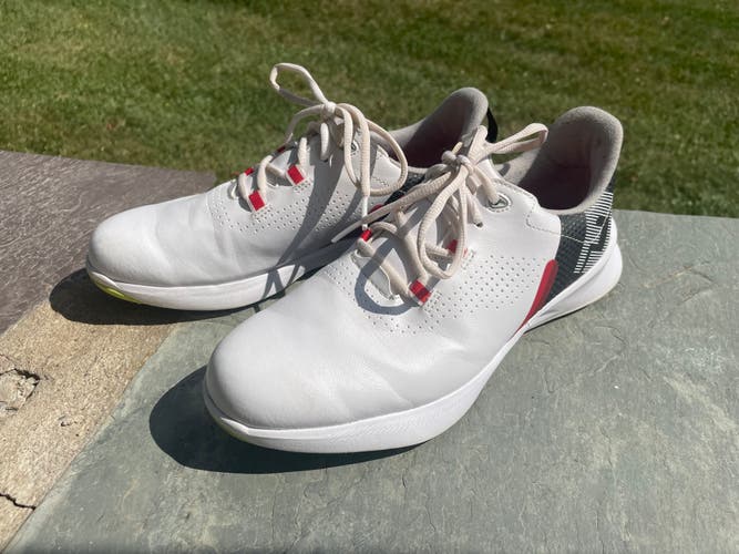 Used Size 6.0 (Women's 7.0) Kid's Footjoy Golf Shoes