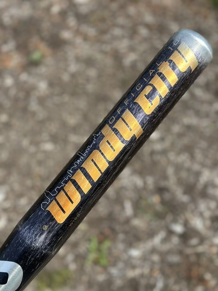 RARE DEMARINI WINDY CITY 34 34 SLOW PITCH SOFTBALL BAT CLINCHER