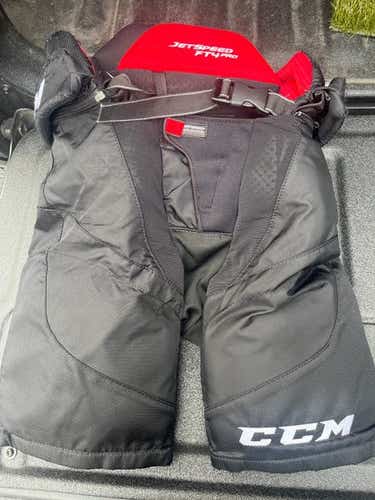 USED CCM Jetspeed FT4 Pro Sr Sm Pants