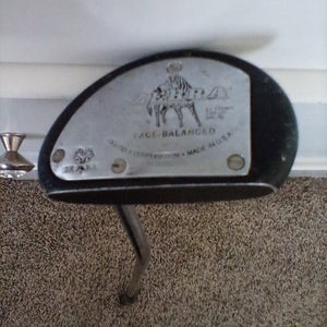 Black Used Unisex RAM Mallet RAM Zebra Right Handed Putter Uniflex 34"