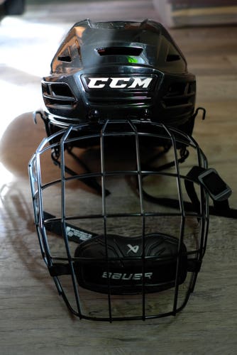 Used Large CCM Tacks 710 Helmet