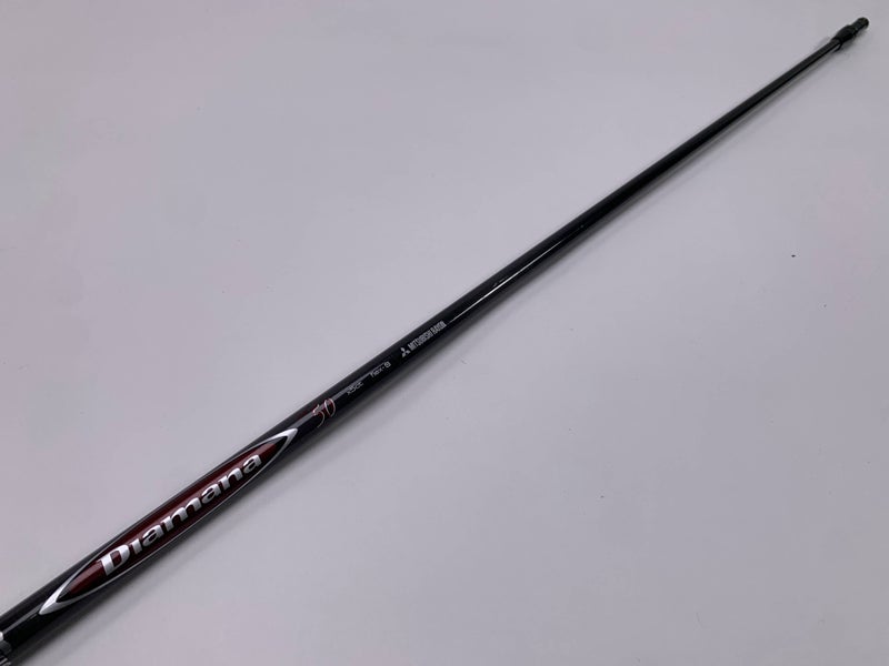 Mitsubishi Rayon Diamana M+50 x5ct 50g Stiff Driver Shaft 44.25"-Titleist