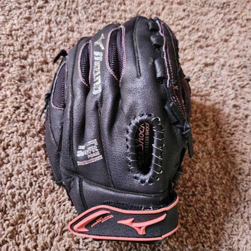 Mizuno Right Hand Throw Finch Fastpitch Softball Glove 12" Nice Fastpitch Softball Glove