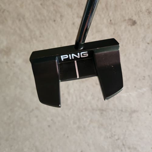 Used Men's 2021 Ping Mallet Tyne Left Hand Putter Uniflex 33"