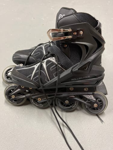 Used   Size 10 Inline Rollerblades