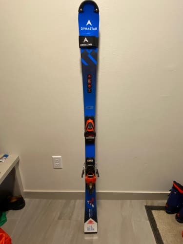 2023/2024 Dynastar 149 Slalom Race Skis With Look SPX 10 Bindings Used For one season