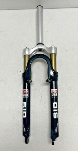 Rockshox SID XC Hydra Air Rim/Disc 26" QR Suspension Fork 185mm 1-1/8" CLEAN