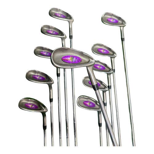 Cleveland VAS Iron Set 2-PW + SW + LW UniFlex Steel Shafts RH