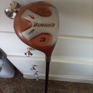 Used Men's TaylorMade Burner Right Handed Fairway Wood Regular Flex 3 Wood
