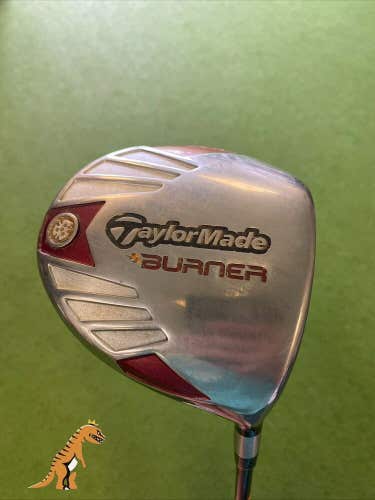 Used RH TaylorMade Burner 9.5* Driver Reax Graphite Regular