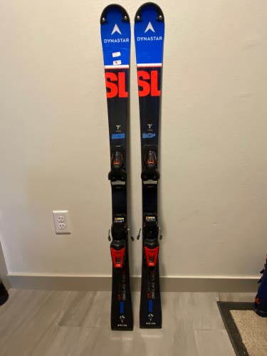 Dynastar 128 CM Slalom Skis With look NX7 Bindings