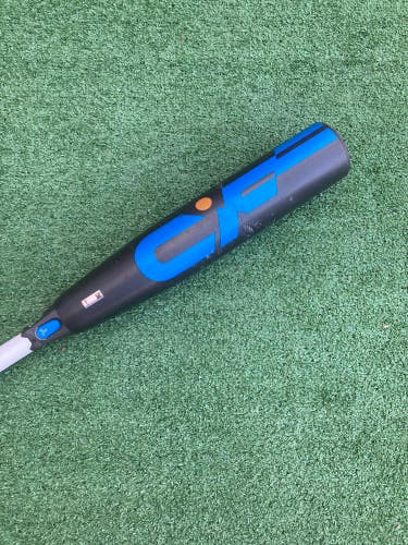 Used 2022 DeMarini CF Bat USABat Certified (-10) Composite 21 oz 31"