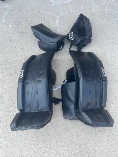 Brian Net Zero Goalie pads 33 +1