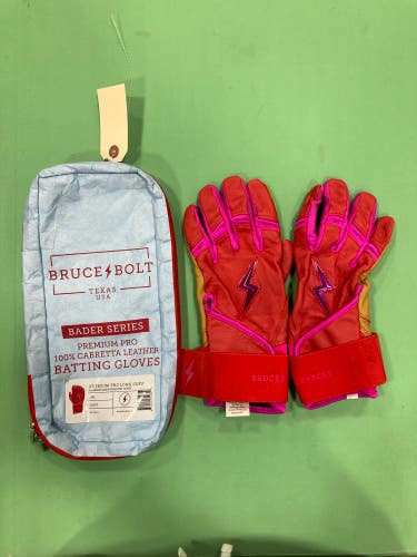 Bruce Bolt Bader Series XL Batting Gloves