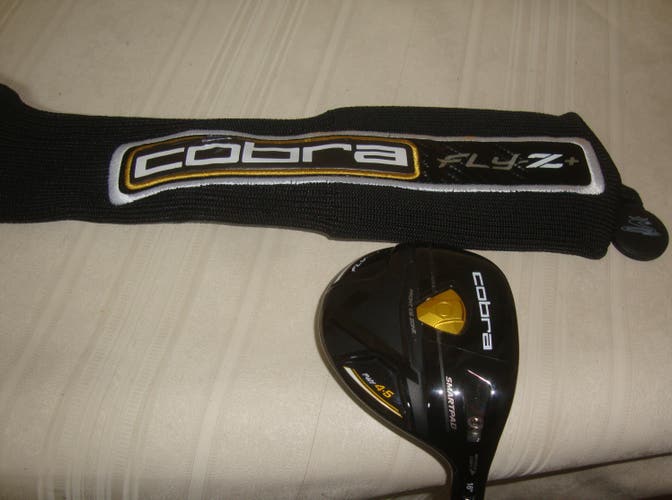 Cobra Fly-Z + Fairway Wood FWY 4-5  Matrix VLCT-St +85 75g Graphite Regular RH With Head Cover