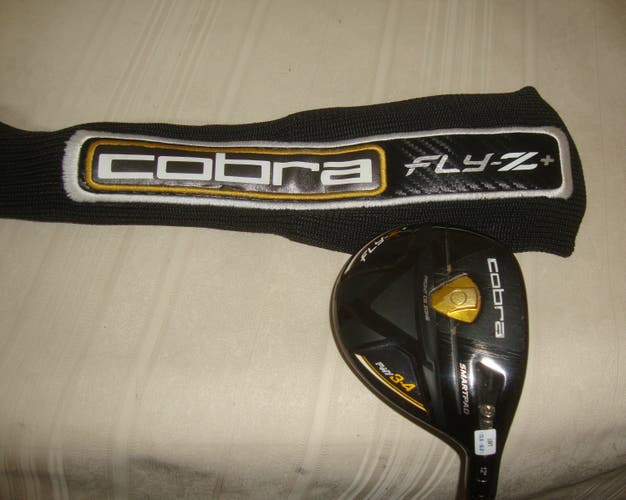 Cobra Fly-Z + 3-4 Fairway Wood  Matrix VLCT-St 75g Stiff Graphite Mens RH +cover