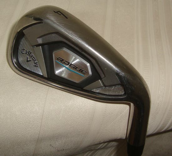 CALLAWAY GOLF ROGUE SYNERGY 60IR GRAPHITE REGULAR Single 4 Iron