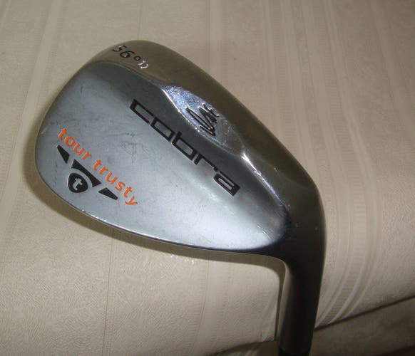 Cobra Tour Trusty Wedge 56° Wedge Right Handed Steel Dynamic Gold S200