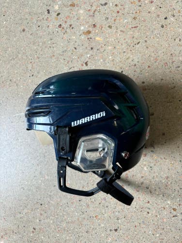 Blue Used Small Warrior Alpha One Pro Helmet