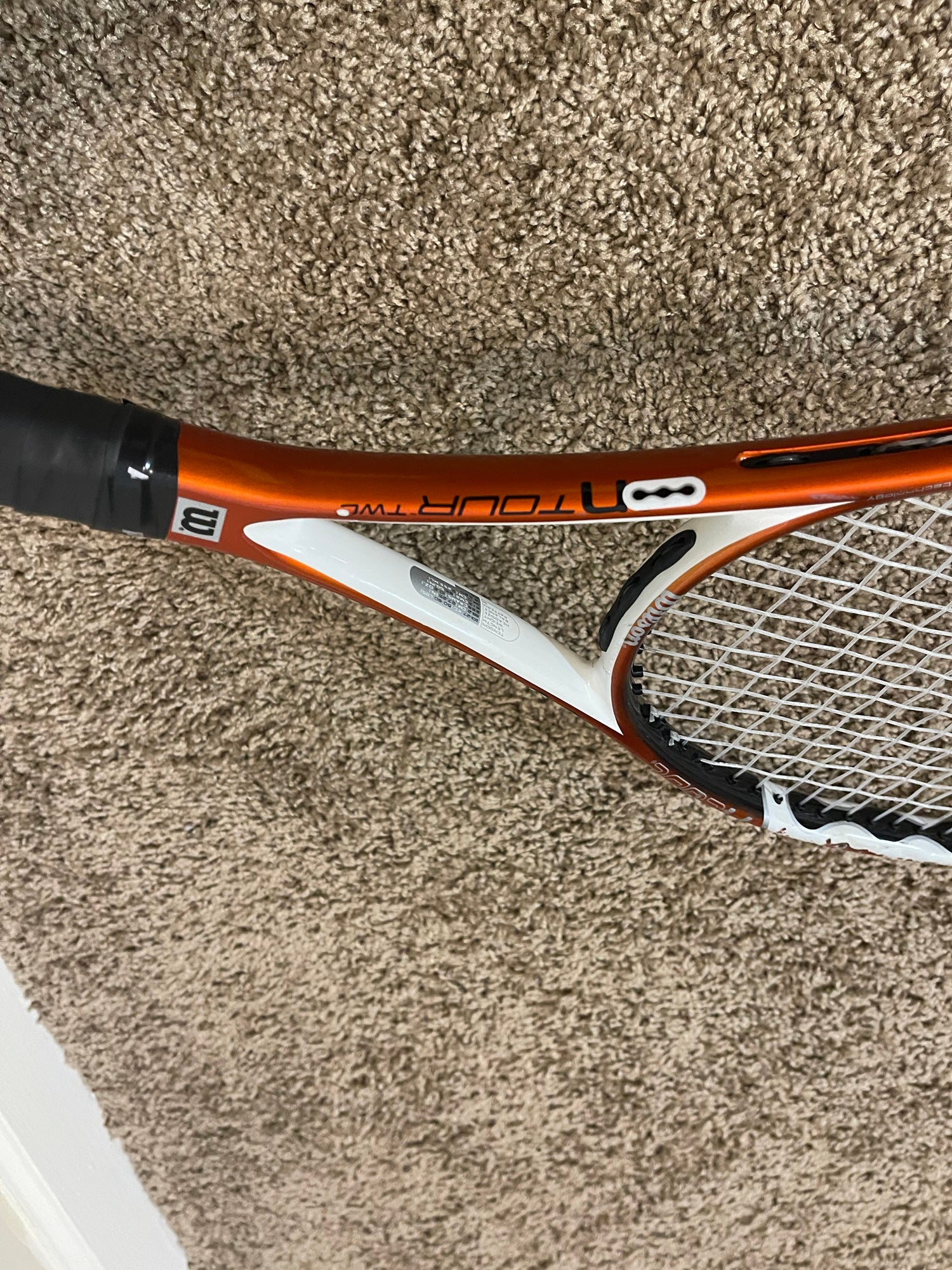 ウィルソンn CODE SIX-ONE TOUR 【良品】Wilson ウィルソン n code tour two 送料無料