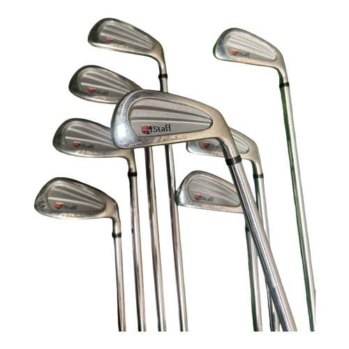 Wilson Staff R. Mendralla Iron Set 3-PW Fat Shaft Regular Flex Steel Shafts RH