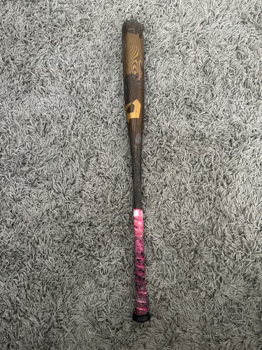 Used 2024 DeMarini Voodoo One BBCOR Certified Bat (-3) Alloy 33"