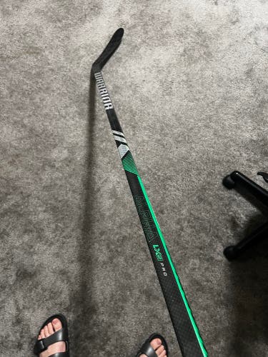 Used Senior Warrior Right Handed P28M Pro Stock Alpha LX2 PRO Hockey Stick