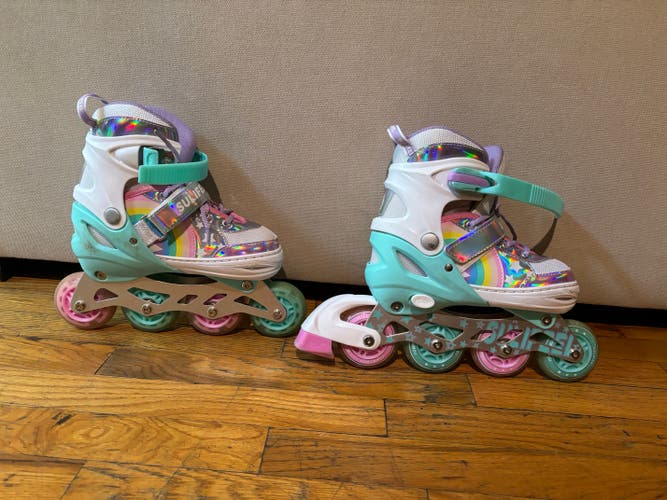 Roller blades- girls size 2- adjustable size