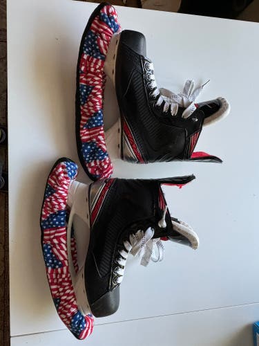 Bauer x2.5 skates Used Size 2 regular