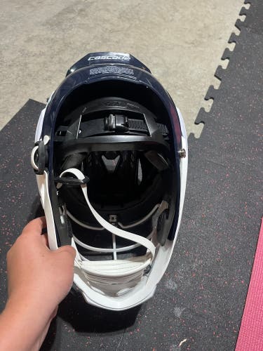 Used  Cascade XRS Helmet