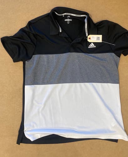 Adidas Large Men's Golf Shirt